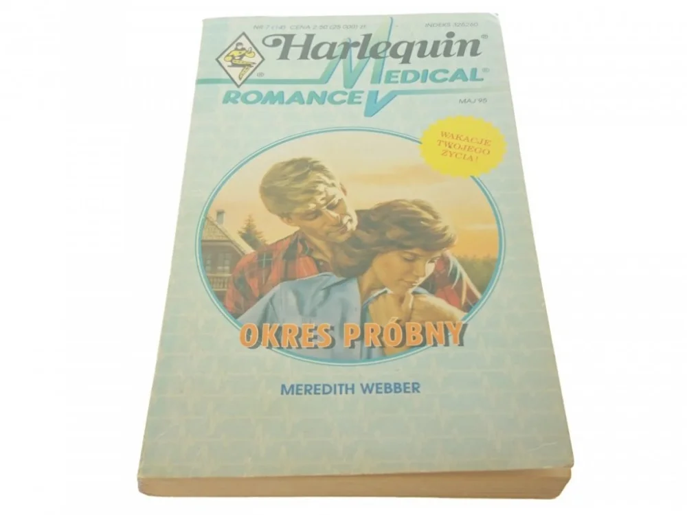 OKRES PRÓBNY - Meredith Webber 1995 Nowość