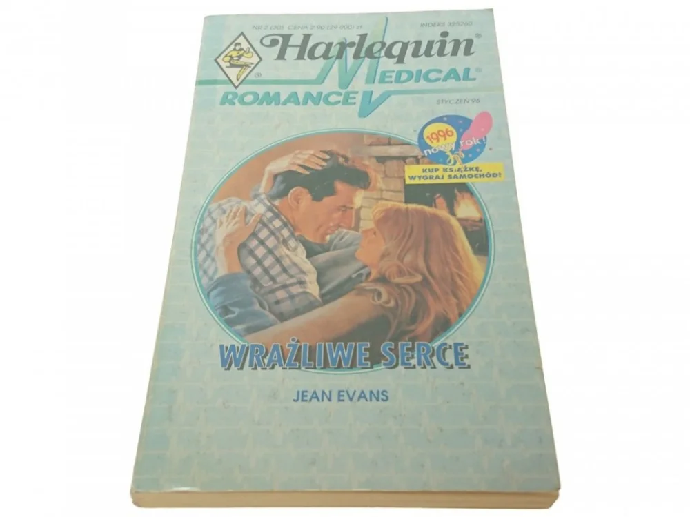 Kup teraz WRAŻLIWE SERCE - Jean Evans 1996
