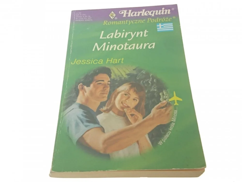 Hit cenowy LABIRYNT MINOTAURA - Jessica Hart 2002