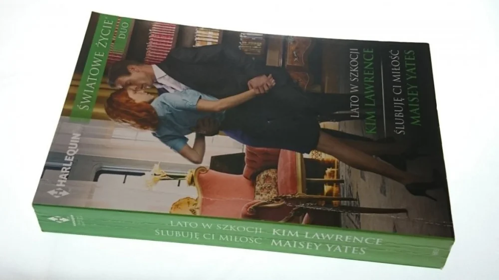Zniżka LATO W SZKOCJI; ŚLUBUJĘ CI MIŁOŚĆ - Lawrence 2015