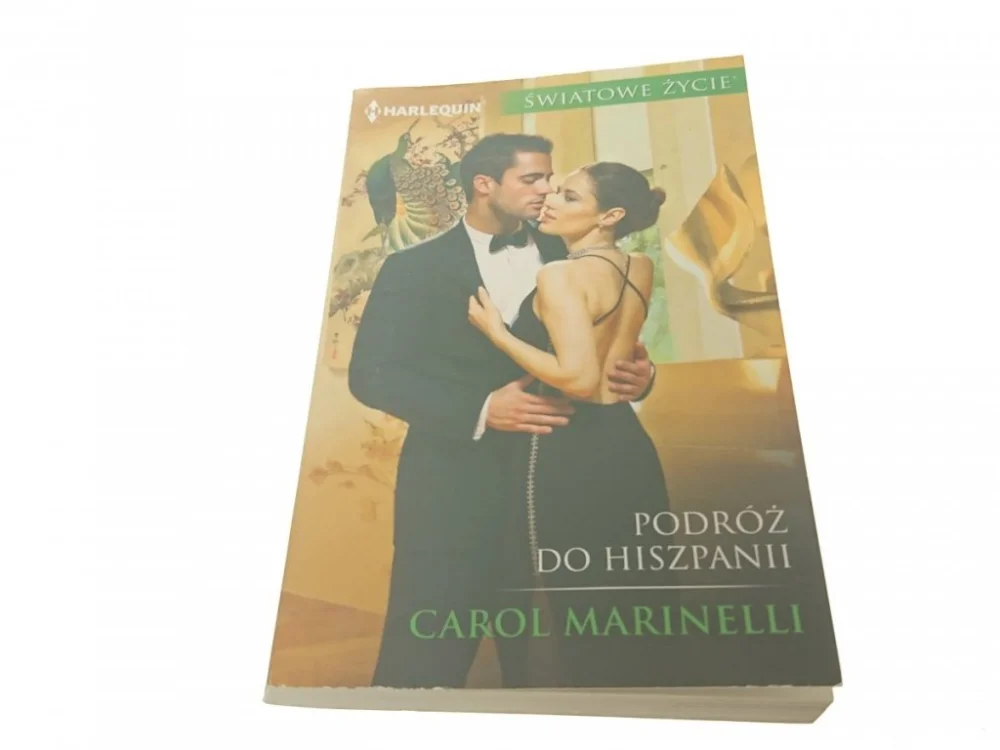 Kup online PODRÓŻ DO HISZPANII - Carol Marinelli 2015