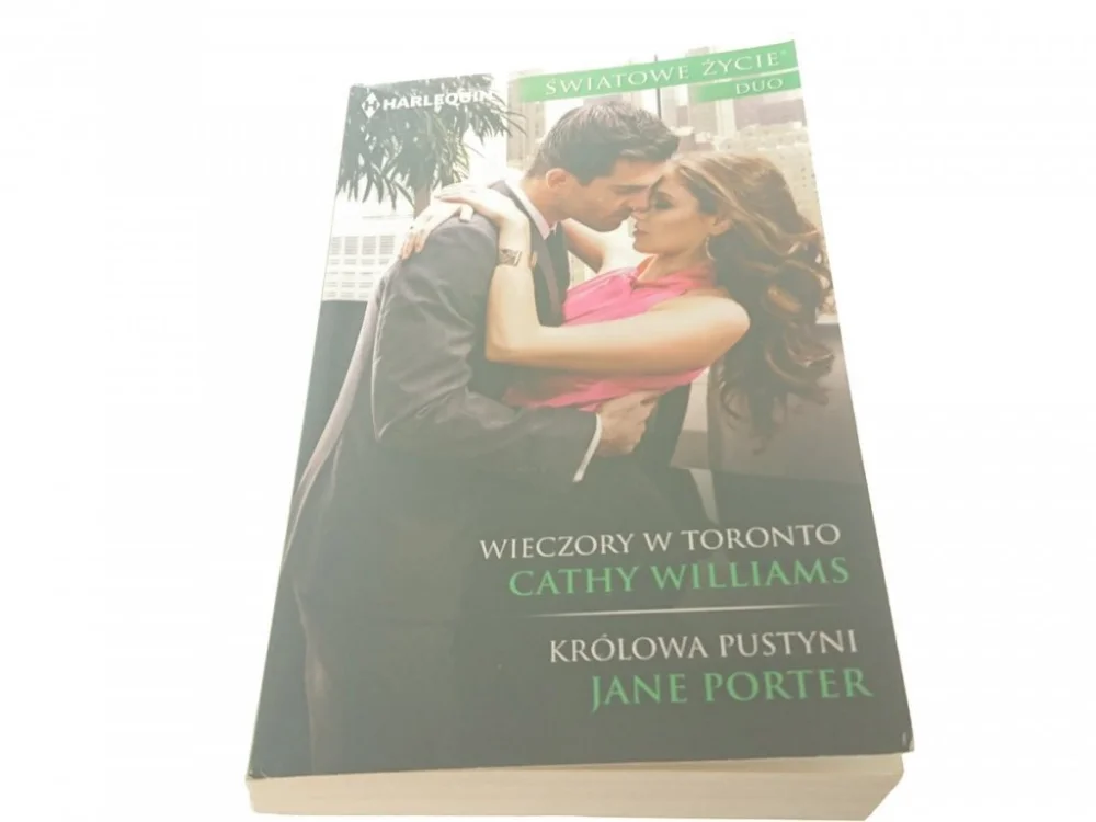 Nie przegap WIECZORY W TORONTO; KRÓLOWA PUSTYNI - Williams