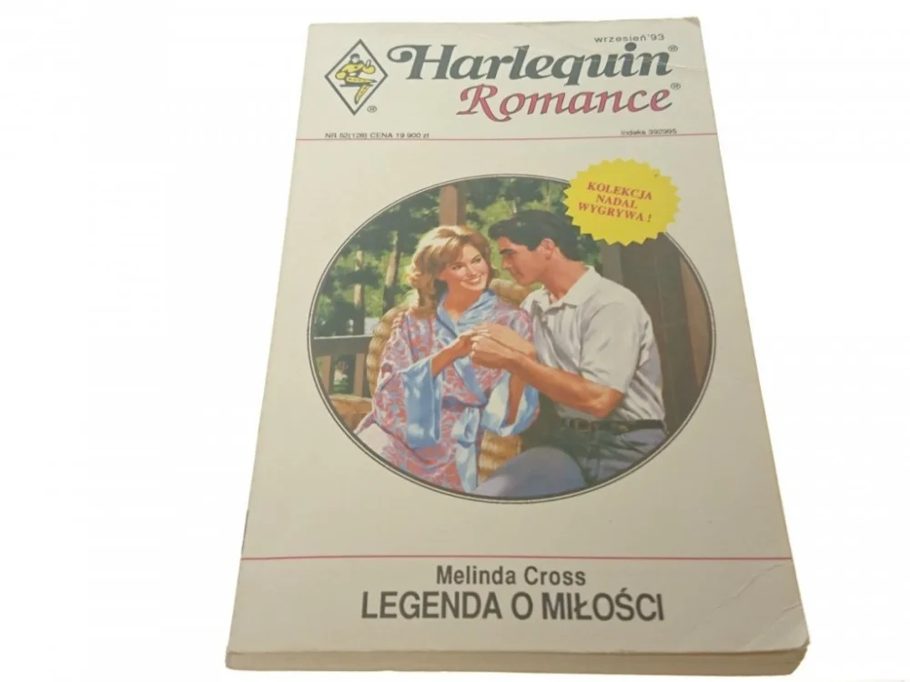 Darmowy zwrot LEGENDA O MIŁOŚCI - Melinda Cross 1993