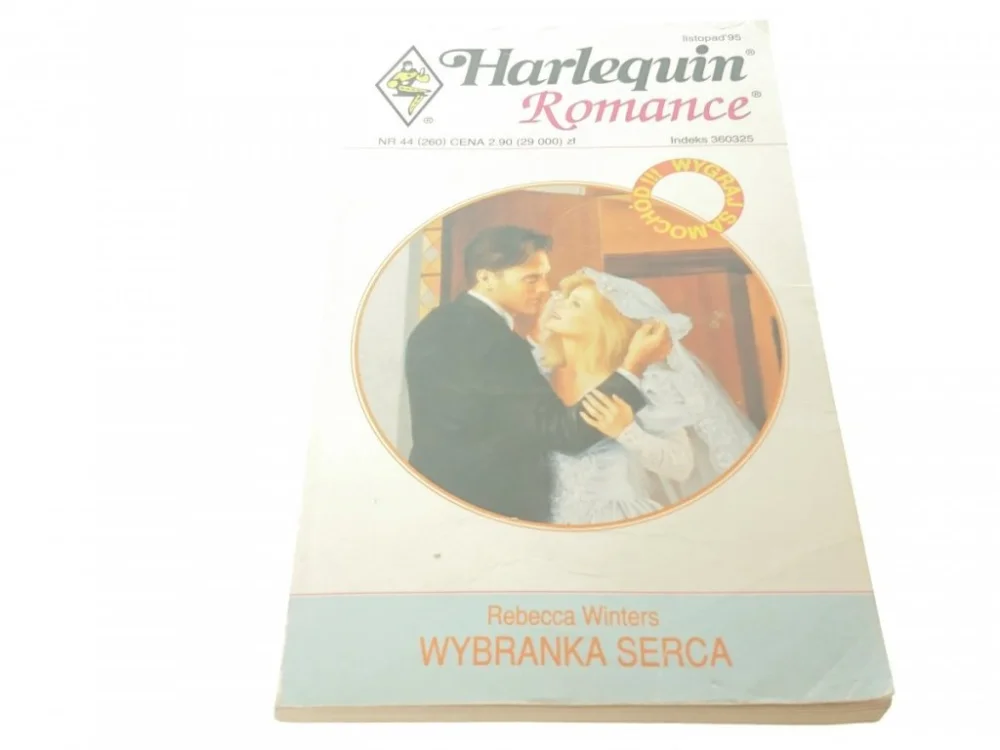 Wysoka jakość WYBRANKA SERCA - Rebecca Winters 1995