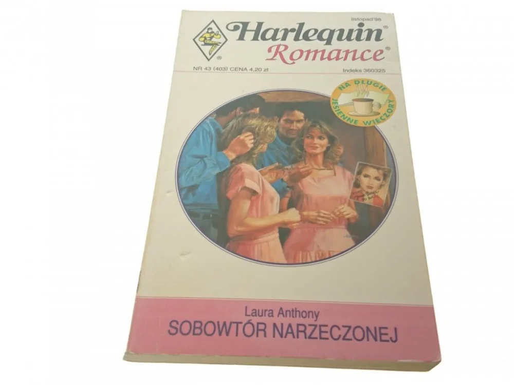 SOBOWTÓR NARZECZONEJ - Laura Anthony 1998 Wybór klientów