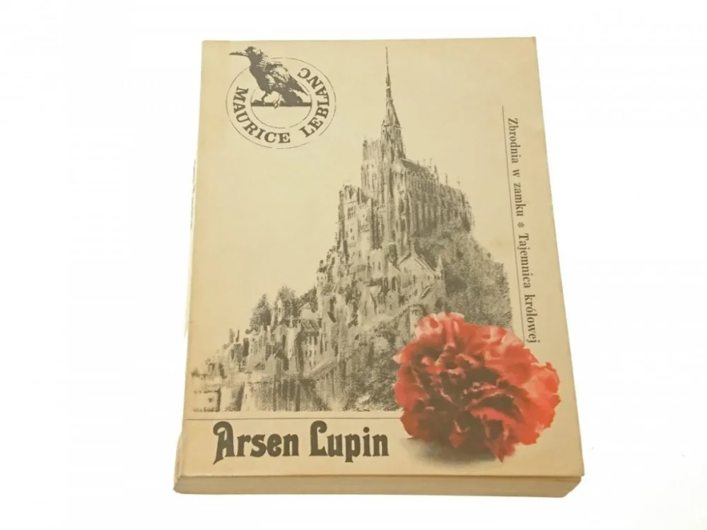 Nowy ZBRODNIA W ZAMKU. TAJEMNICA KRÓLOWEJ - Lupin 1989