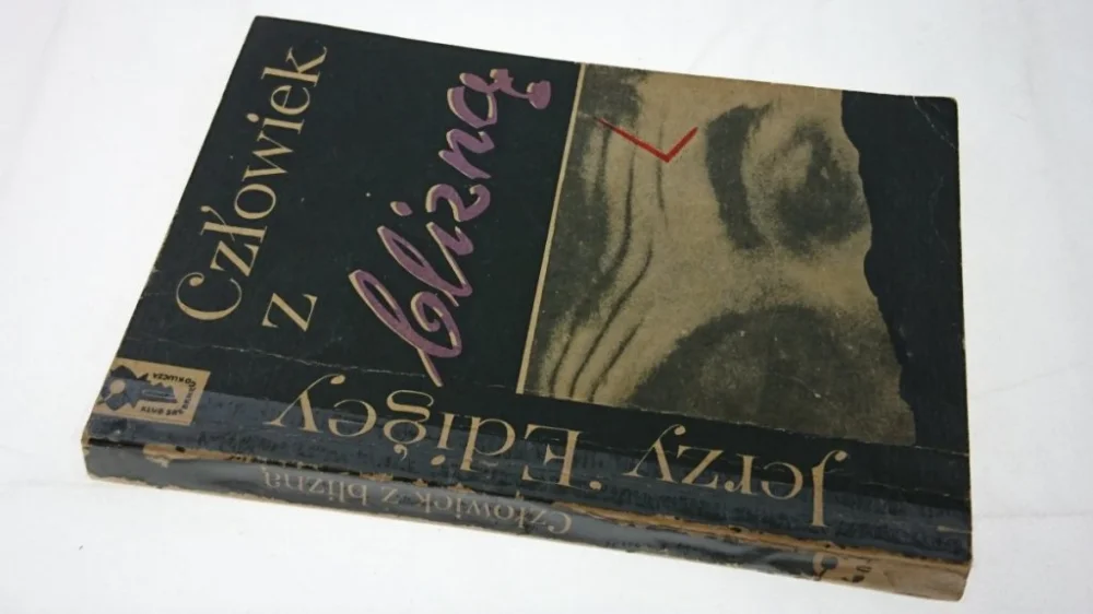 Ostatnie sztuki CZŁOWIEK Z BLIZNĄ - Jerzy Edigey 1970