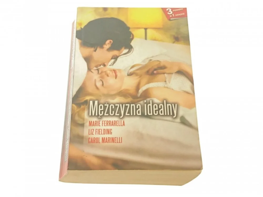 Popularny MĘŻCZYZNA IDEALNY - Marie Ferrarella 2012
