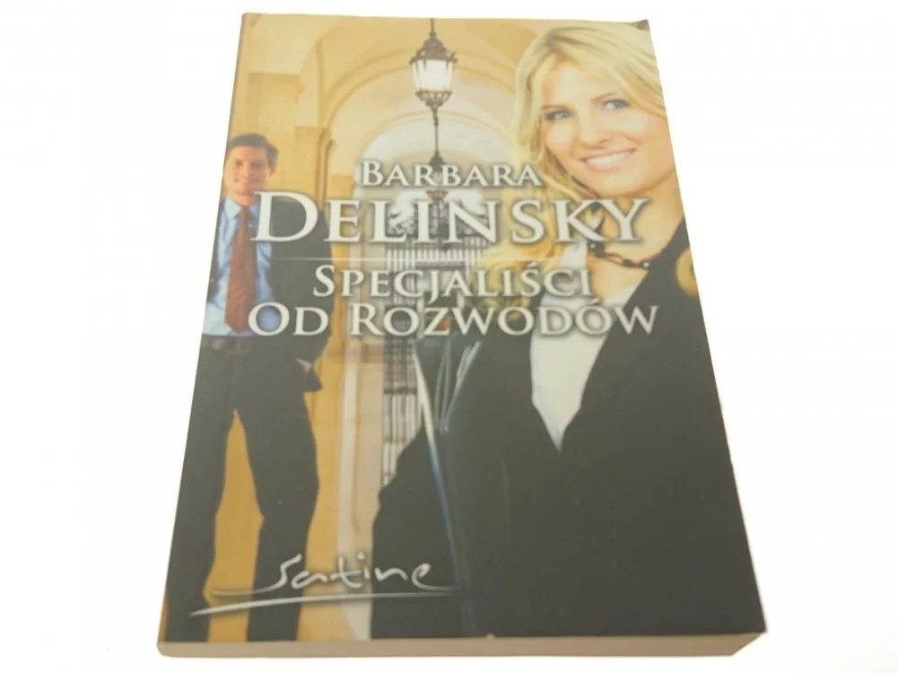 SPECJALIŚCI OD ROZWODÓW - Barbara Delinsky 2010 Rabat