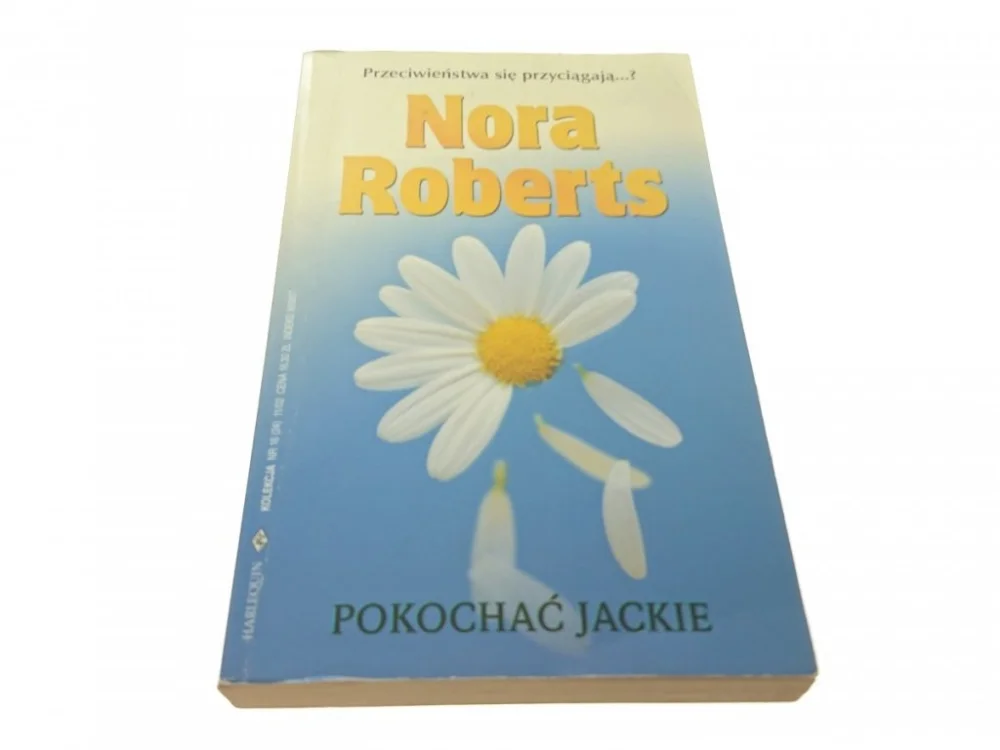 POKOCHAĆ JACKIE - Nora Roberts 2002 Darmowy zwrot