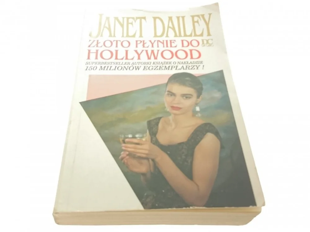 Promocja ZŁOTO PŁYNIE DO HOLLYWOOD - Janet Dailey 1993