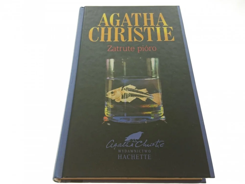 Bestseller ZATRUTE PIÓRO - Agatha Christie 2001
