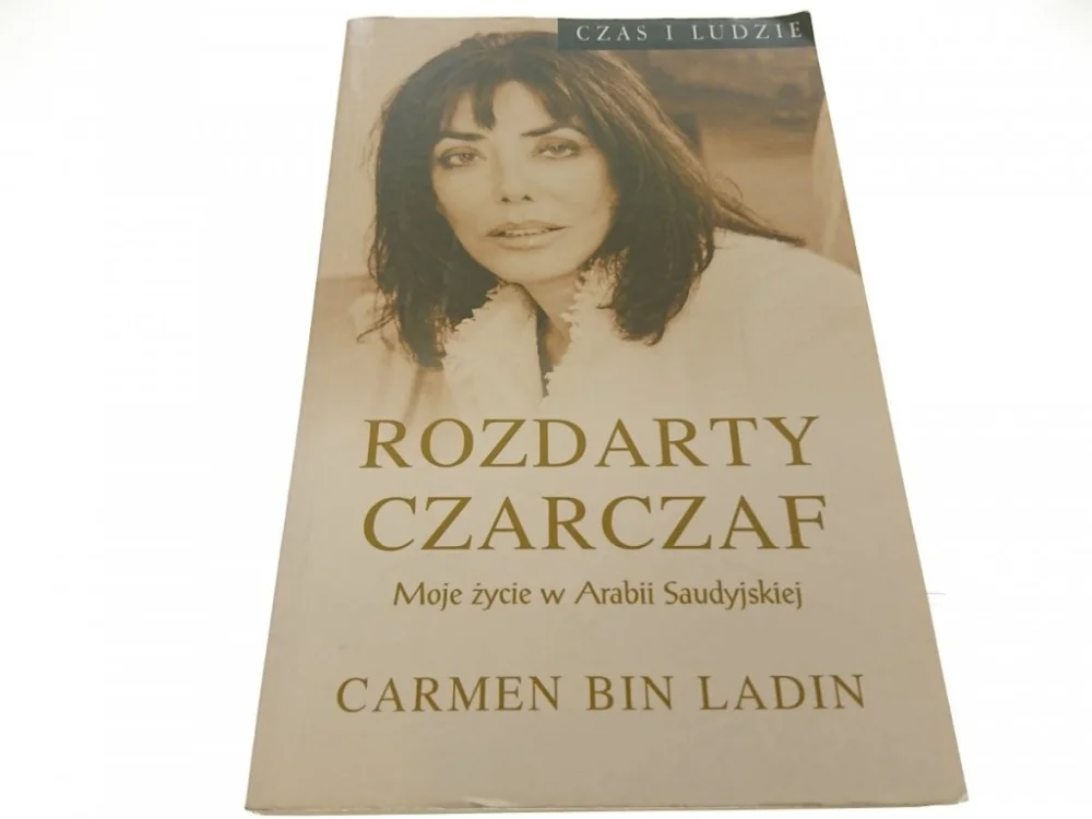 ROZDARTY CZARCZAF - Carmen Bin Ladin 2004 Super okazja