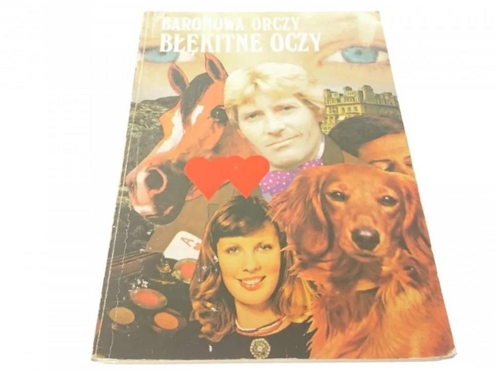 BŁĘKITNE OCZY - Baronowa Orczy 1991 Super okazja