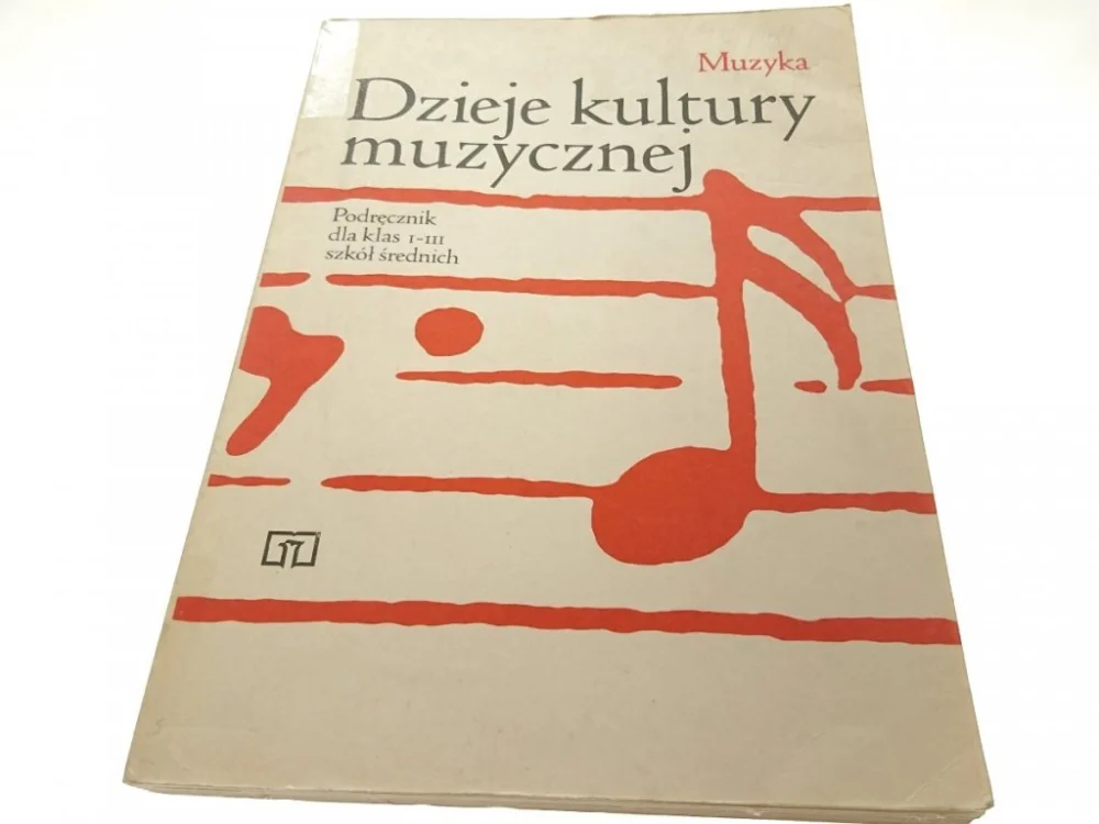 Bezpieczne zakupy DZIEJE KULTURY MUZYCZNEJ PODRĘCZNIK Schaeffer 1987