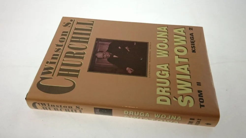 DRUGA WOJNA ŚWIATOWA TOM II KSIĘGA 2 - Churchill Wyprzedaż