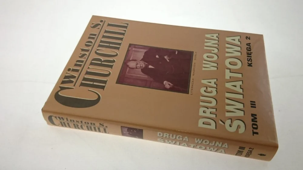 Super okazja DRUGA WOJNA ŚWIATOWA TOM III KSIĘGA 2 - Churchill