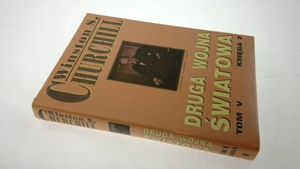 Dostępne od ręki DRUGA WOJNA ŚWIATOWA TOM V KSIĘGA 2 - Churchill