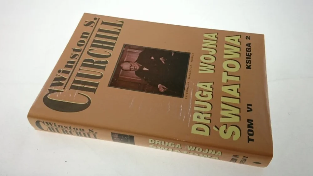 Promocja DRUGA WOJNA ŚWIATOWA TOM VI KSIĘGA 2 - Churchill