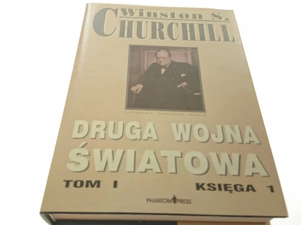 Wybór klientów DRUGA WOJNA ŚWIATOWA TOM I KSIĘGA 1 - Churchill