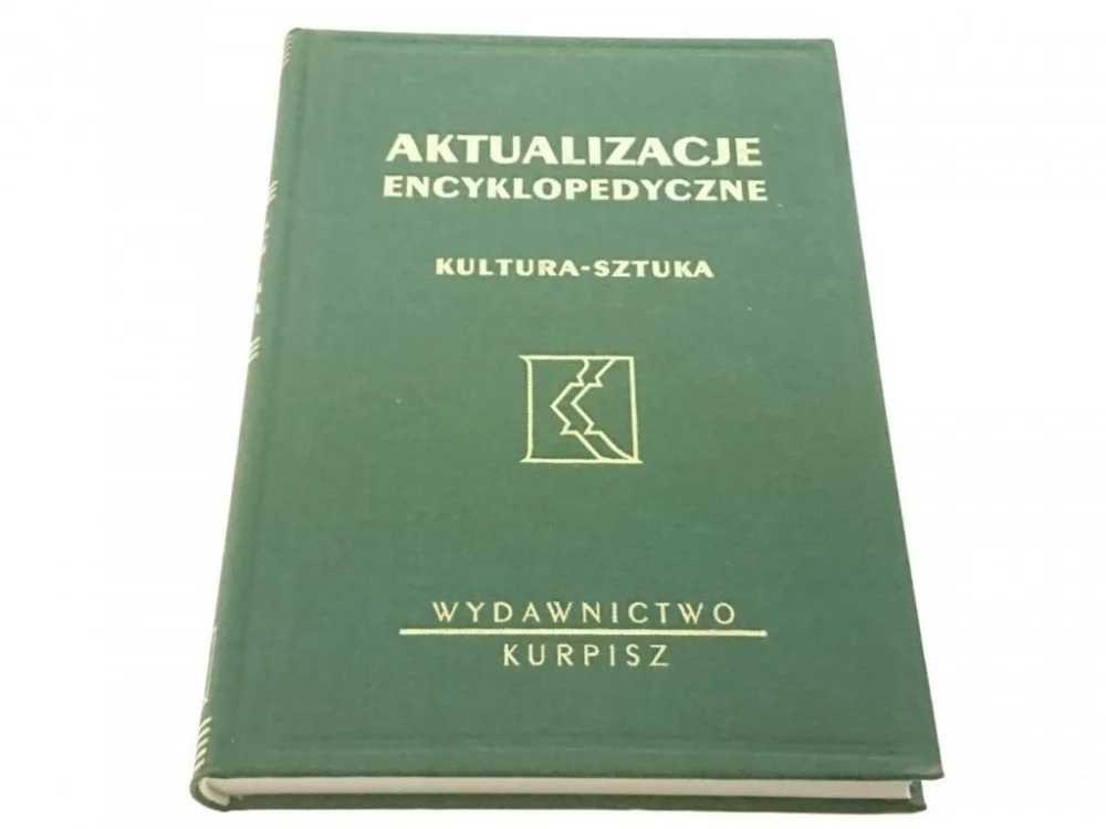 Darmowy zwrot AKTUALIZACJE ENCYKLOPEDYCZNE TOM 4 KULTURA-SZTUKA