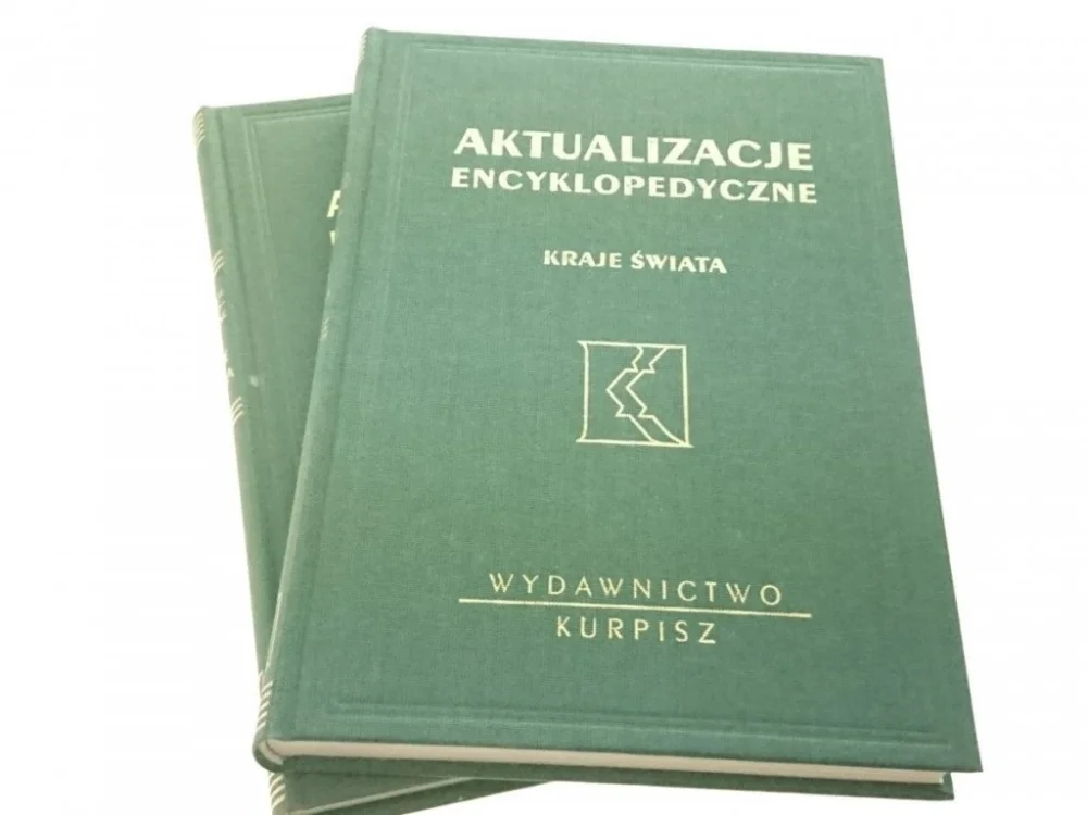 AKTUALIZACJE ENCYKLOPEDYCZNE. KRAJE ŚWIATA CZĘŚĆ 1 i 2 Nie przegap