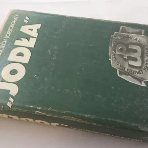 'JODŁA' - Wojciech Borzobohaty 1988 Okazja