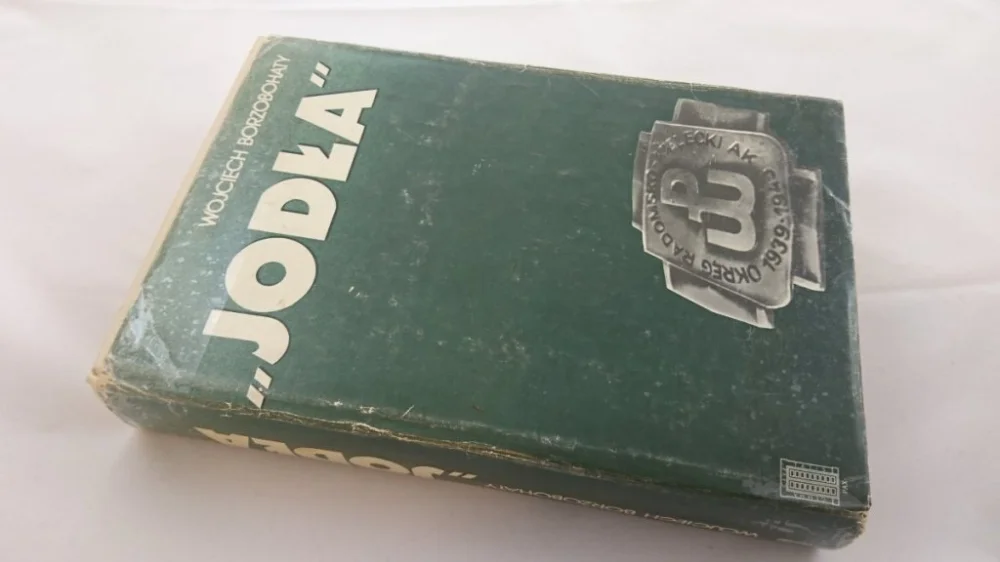 'JODŁA' - Wojciech Borzobohaty 1988 Okazja