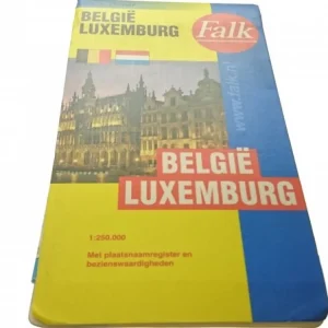 BELGIE LUXEMBURG. EASY DRIVE 1: 250 000 2002 Obniżka ceny