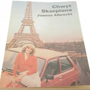 Bestseller CHWYT SKORPIONA - Joanna Albrecht 1990