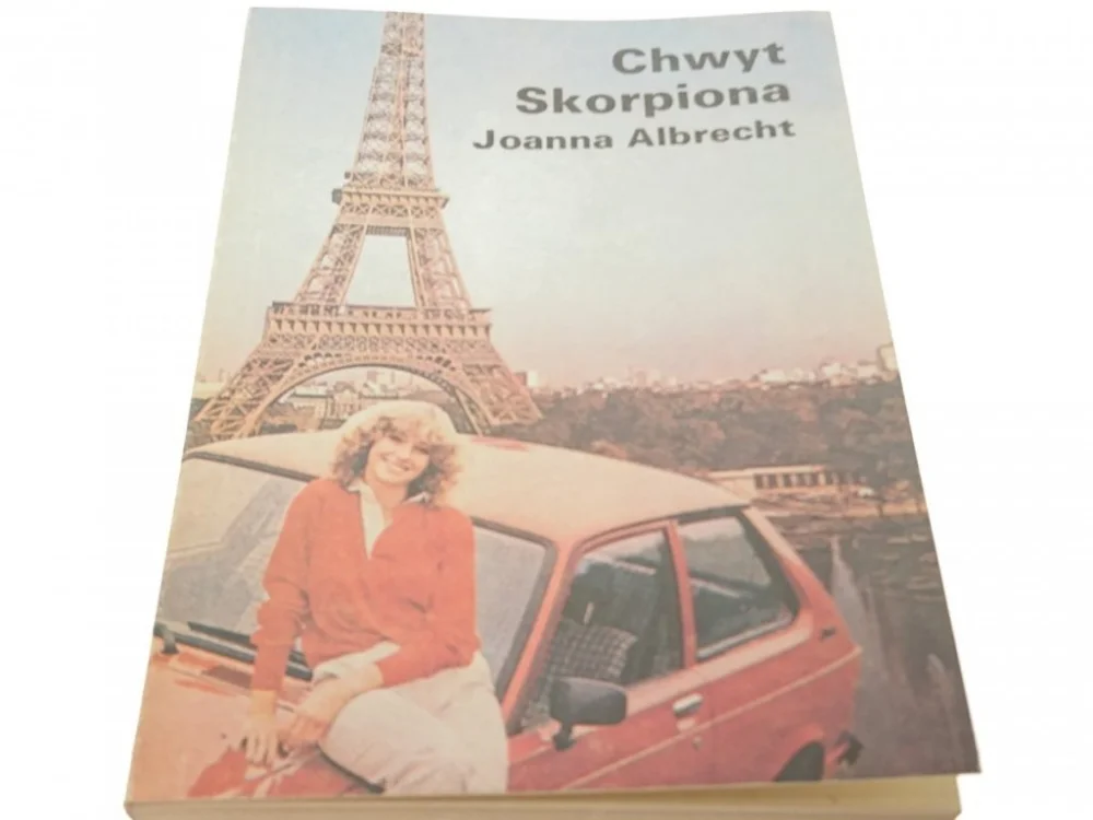 Bestseller CHWYT SKORPIONA - Joanna Albrecht 1990