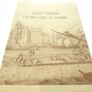 1000 YEARS OF THE PORT OF GDAŃSK - Podgórski 1997 Bezpieczna płatność