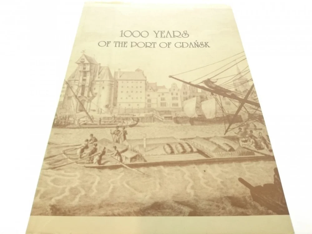 1000 YEARS OF THE PORT OF GDAŃSK - Podgórski 1997 Bezpieczna płatność