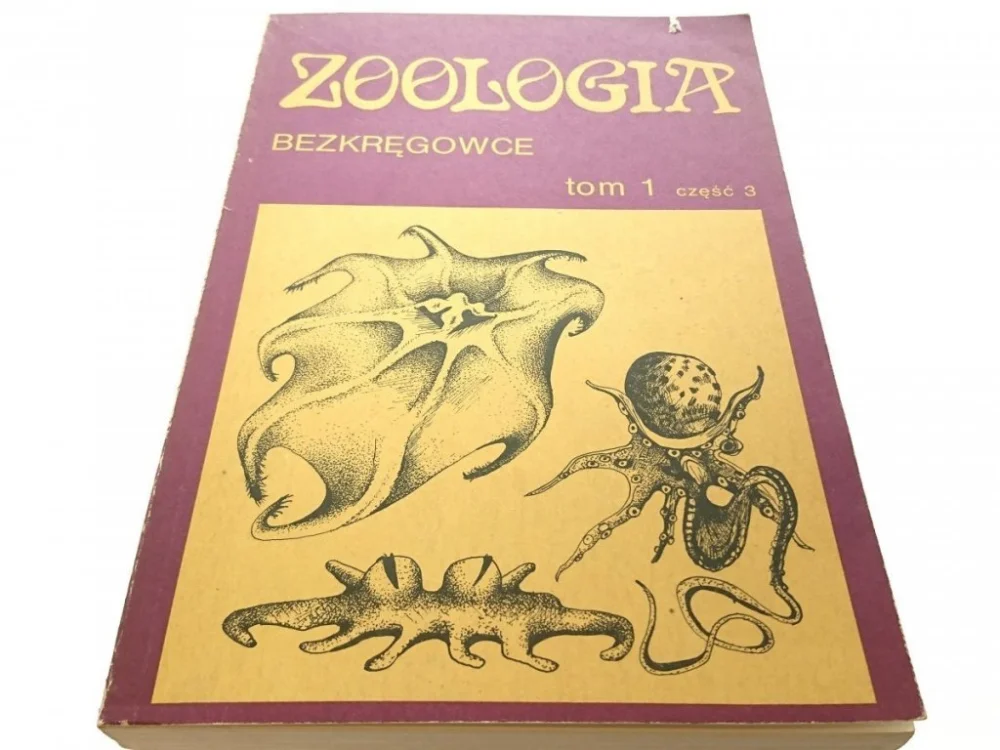 ZOOLOGIA BEZKRĘGOWCE TOM 1 CZĘŚĆ 3 - Grabda 1984 Wyjątkowa oferta