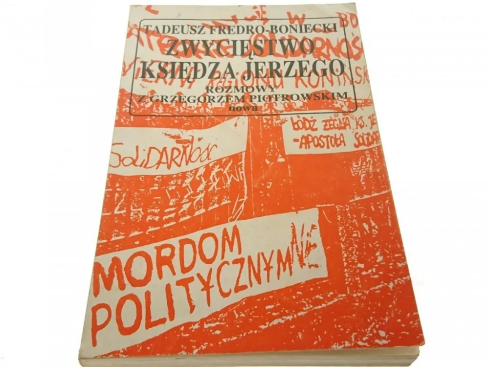 ZWYCIĘSTWO KSIĘDZA JERZEGO - Fredro-Boniecki 1990 Oferta limitowana