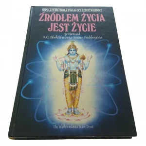 ŹRÓDŁEM ŻYCIA JEST ŻYCIE - Śri Śrimad 1991 Wyjątkowa oferta