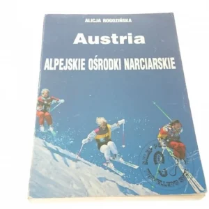 ALPEJSKIE OŚRODKI NARCIARSKIE CZĘŚĆ 1 AUSTRIA 1994 Super okazja