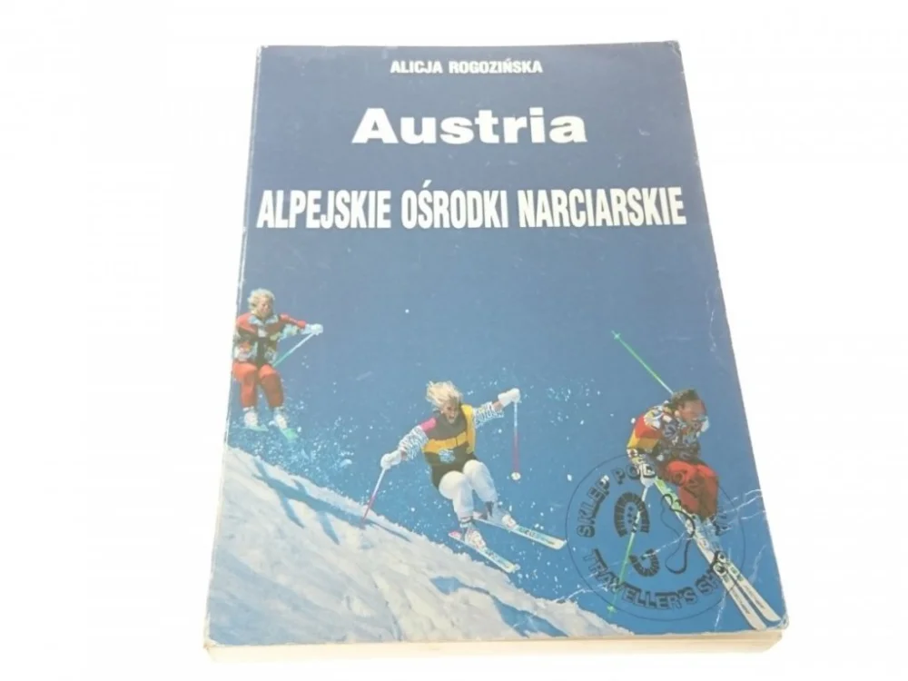 ALPEJSKIE OŚRODKI NARCIARSKIE CZĘŚĆ 1 AUSTRIA 1994 Super okazja