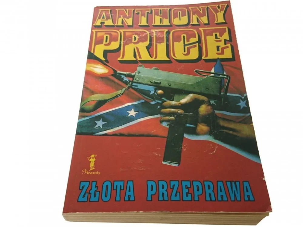Bestseller ZŁOTA PRZEPRAWA - Anthony Price 1992