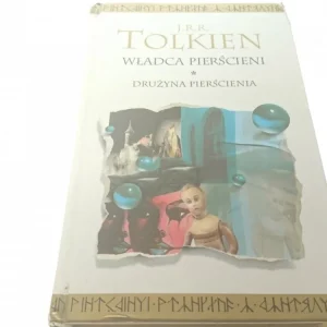 WŁADCA PIERŚCIENIA TOM I DRUŻYNA PIERŚCIENIA 2002 Nowy
