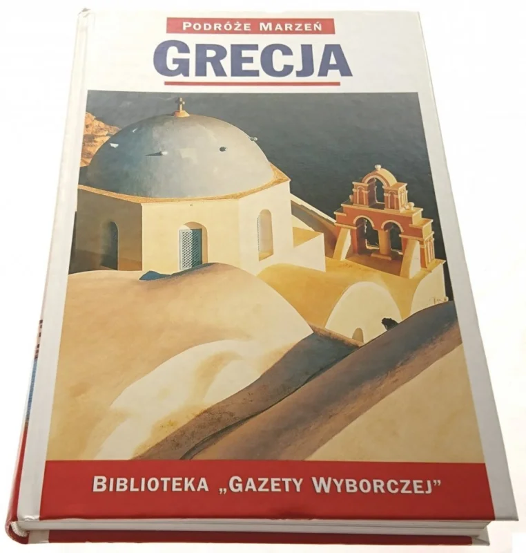PODRÓŻE MARZEŃ TOM 29 GRECJA 2006 Dodaj do koszyka