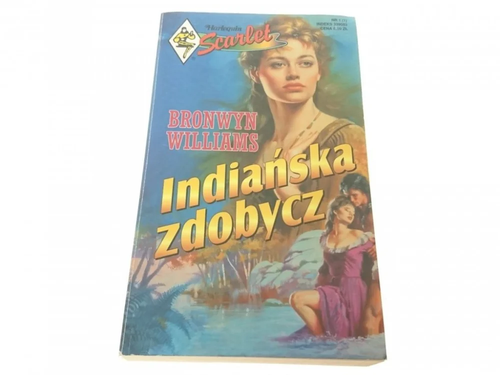 Wybór klientów INDIAŃSKA ZDOBYCZ - Bronwyn Williams 1997