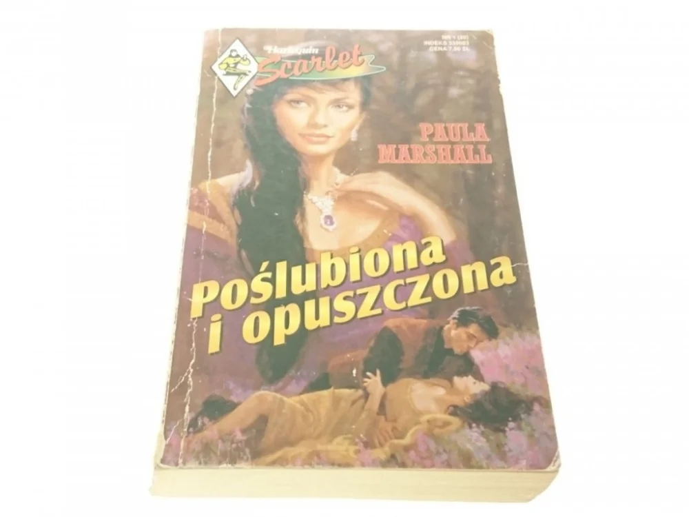 POŚLUBIONA I OPUSZCZONA - Paula Marshall Wyjątkowa oferta