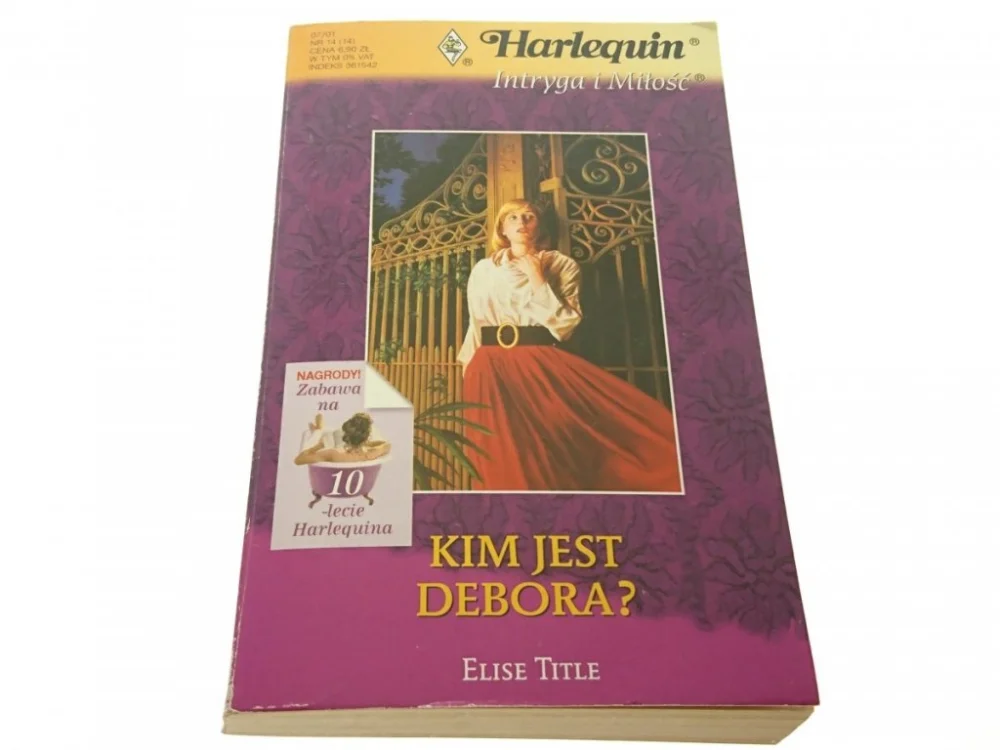 Ostatnie sztuki KIM JEST DEBORA? - Elise Title 2001