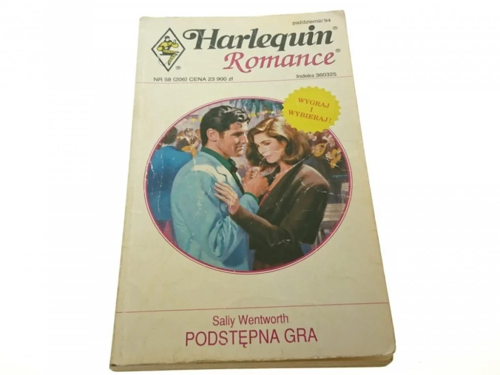 Ograniczona ilość PODSTĘPNA GRA - Sally Wentworth 1994