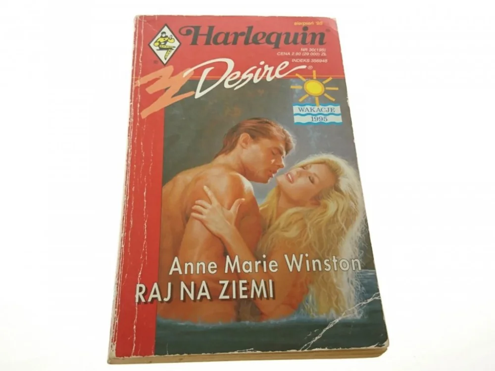 Zamów teraz RAJ NA ZIEMI - Anne Marie Winston 1995