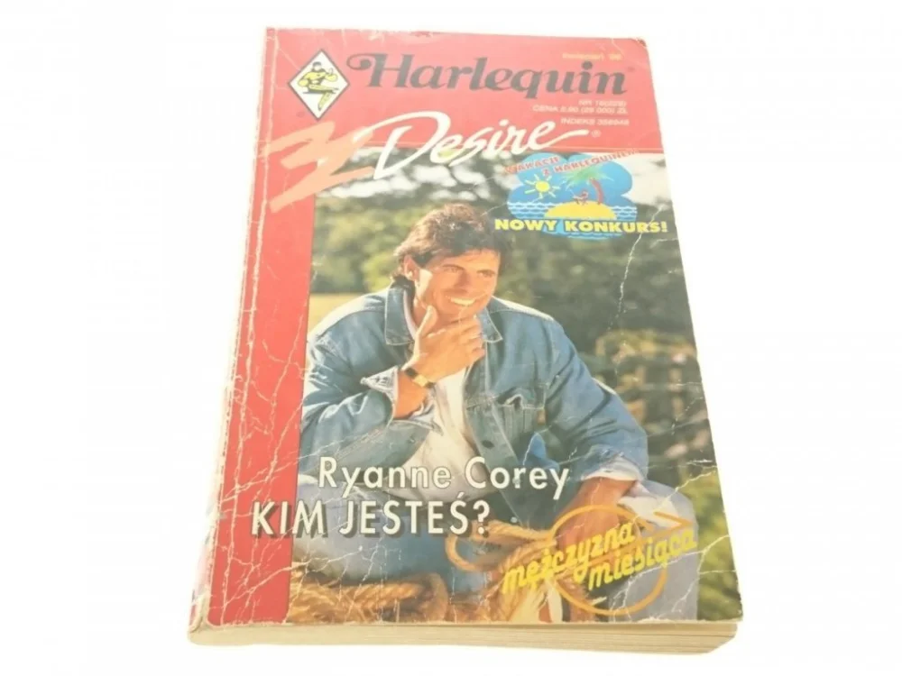 KIM JESTEŚ? - Ryanne Corey 1996 Zamów teraz