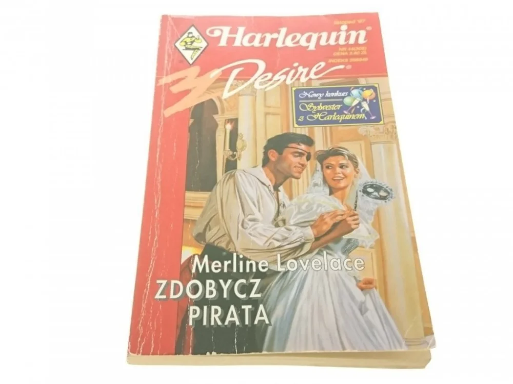 Zamów teraz ZDOBYCZ PIRATA - Merline Lovelace 1997