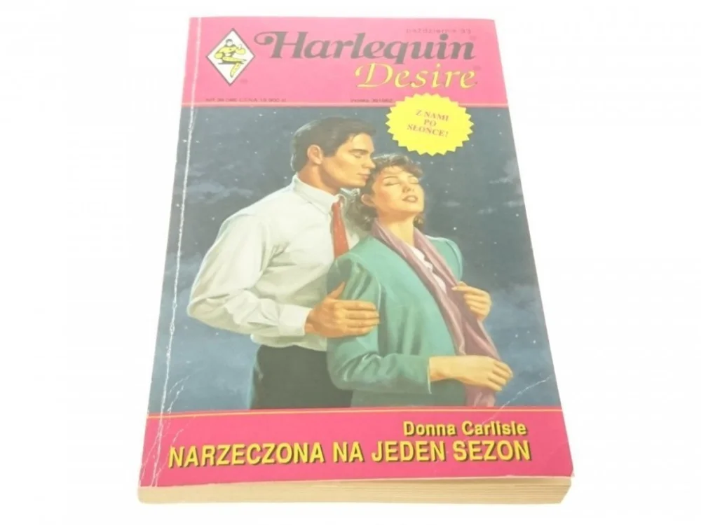Oferta czasowa NARZECZONA NA JEDEN SEZON - Donna Carlisle 1993