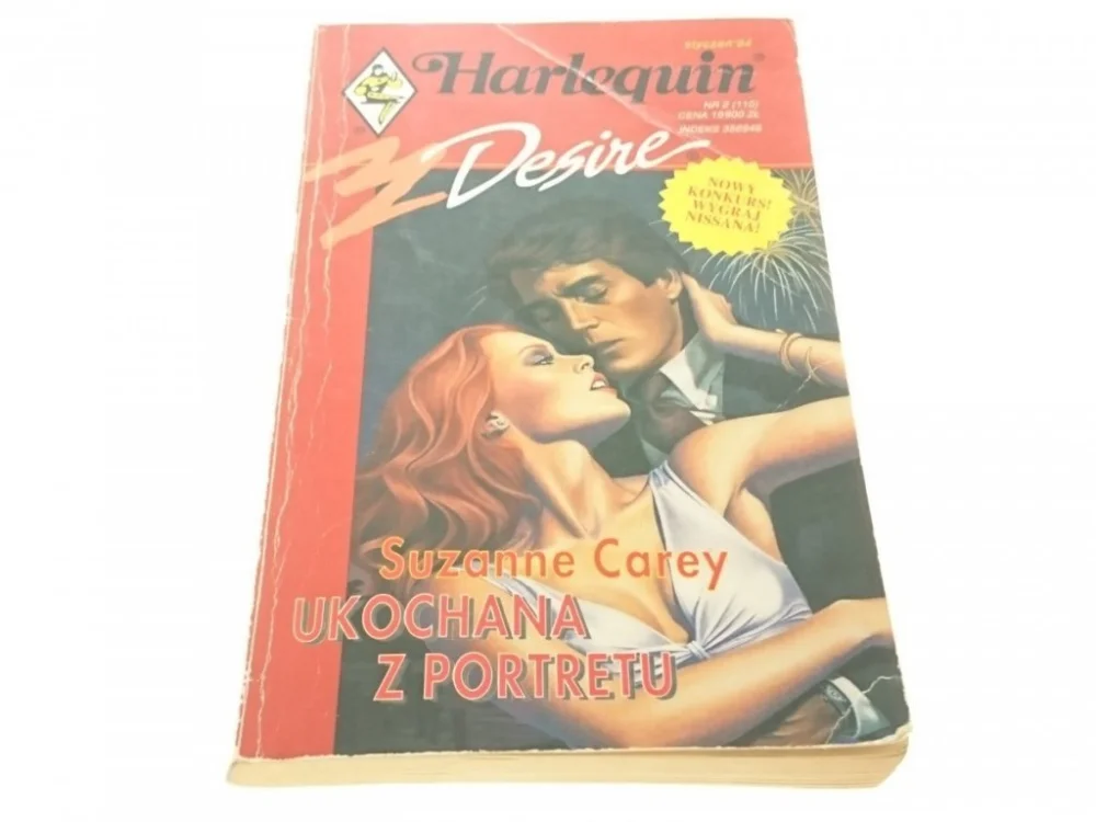 Dostępne od ręki UKOCHANA Z PORTRETU - Suzanne Carey 1994